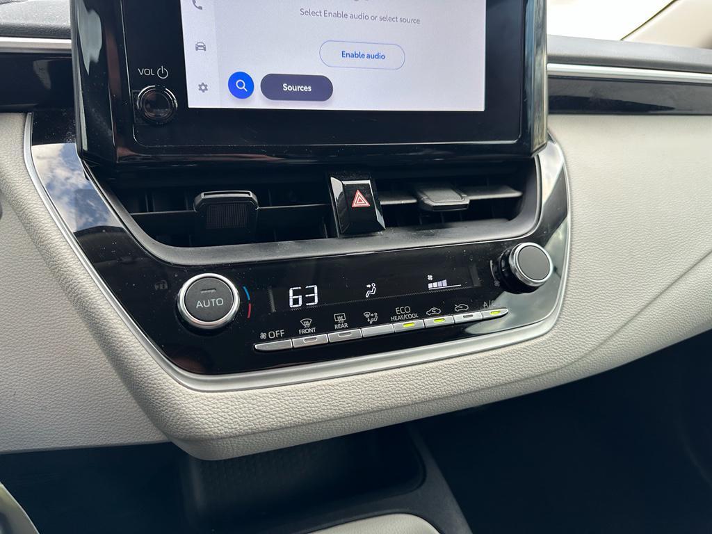 used 2024 Toyota Corolla car, priced at $17,495