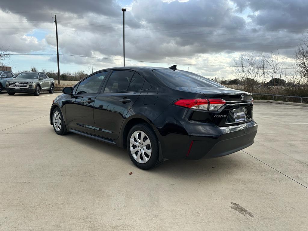used 2024 Toyota Corolla car, priced at $17,495