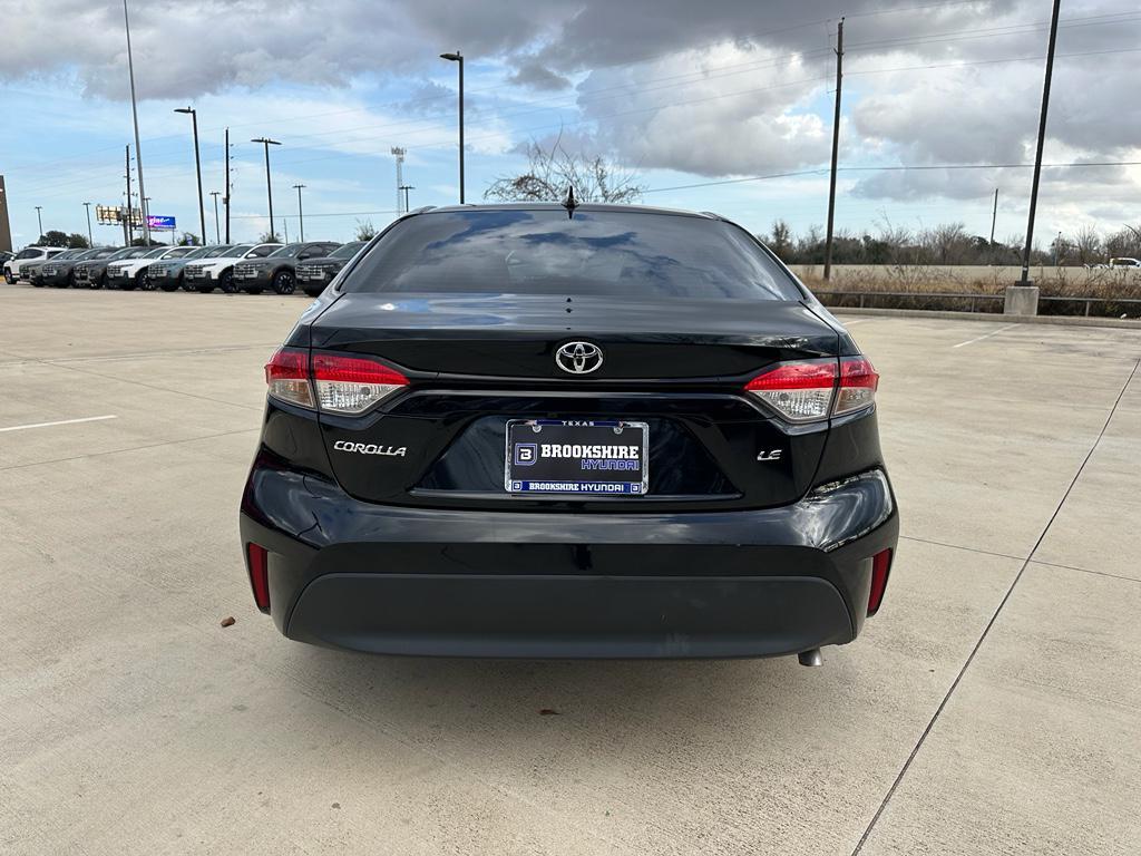used 2024 Toyota Corolla car, priced at $17,495