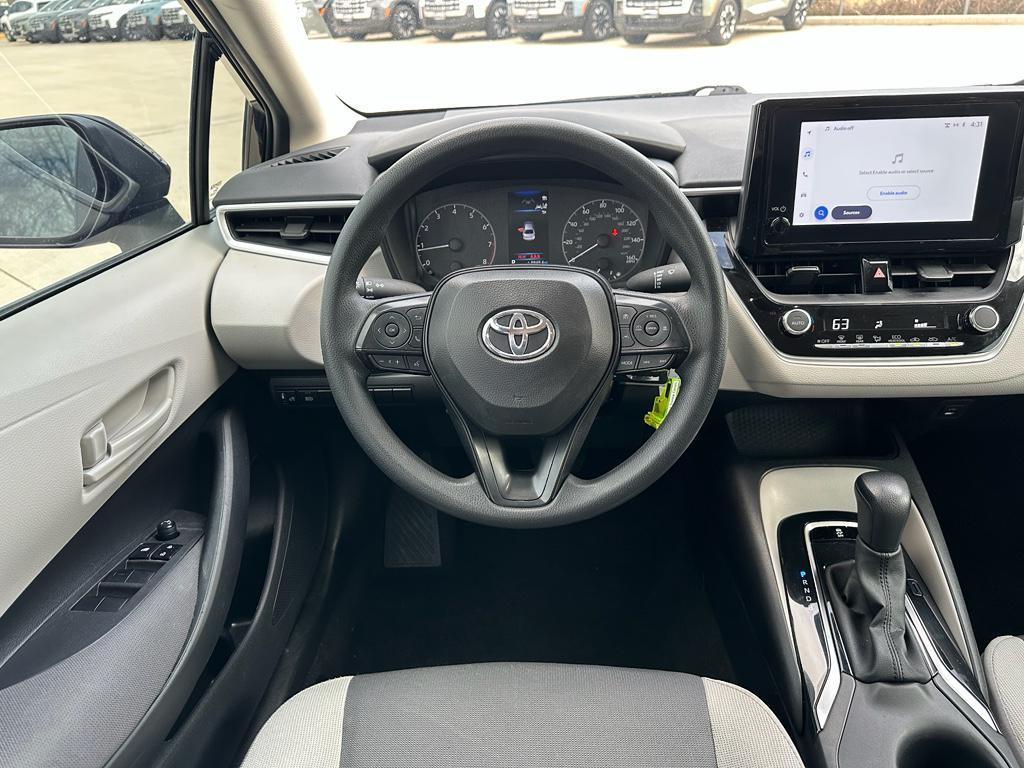 used 2024 Toyota Corolla car, priced at $17,495