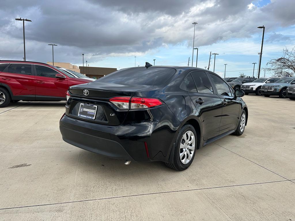 used 2024 Toyota Corolla car, priced at $17,495