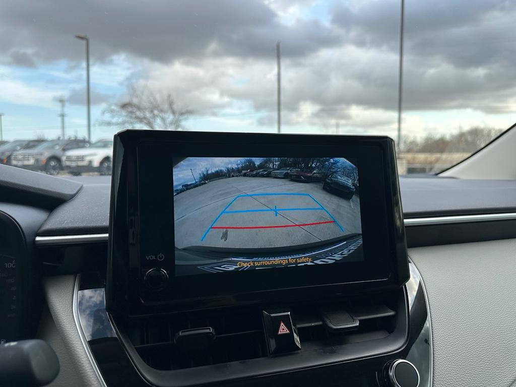 used 2024 Toyota Corolla car, priced at $17,495