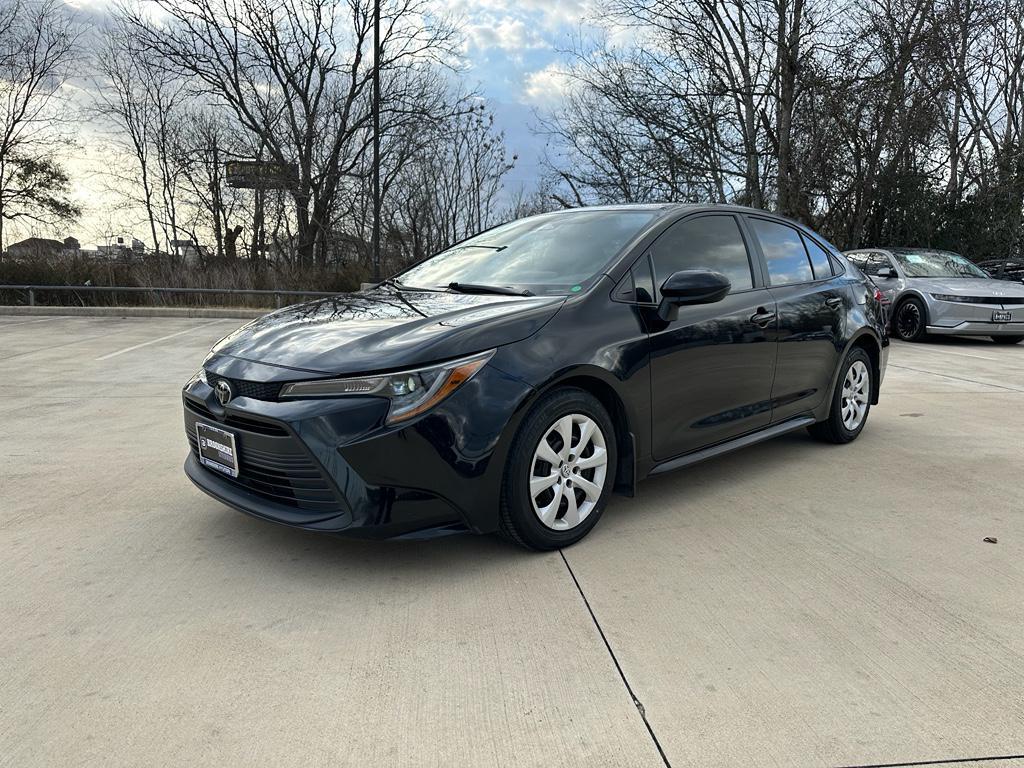 used 2024 Toyota Corolla car, priced at $17,495