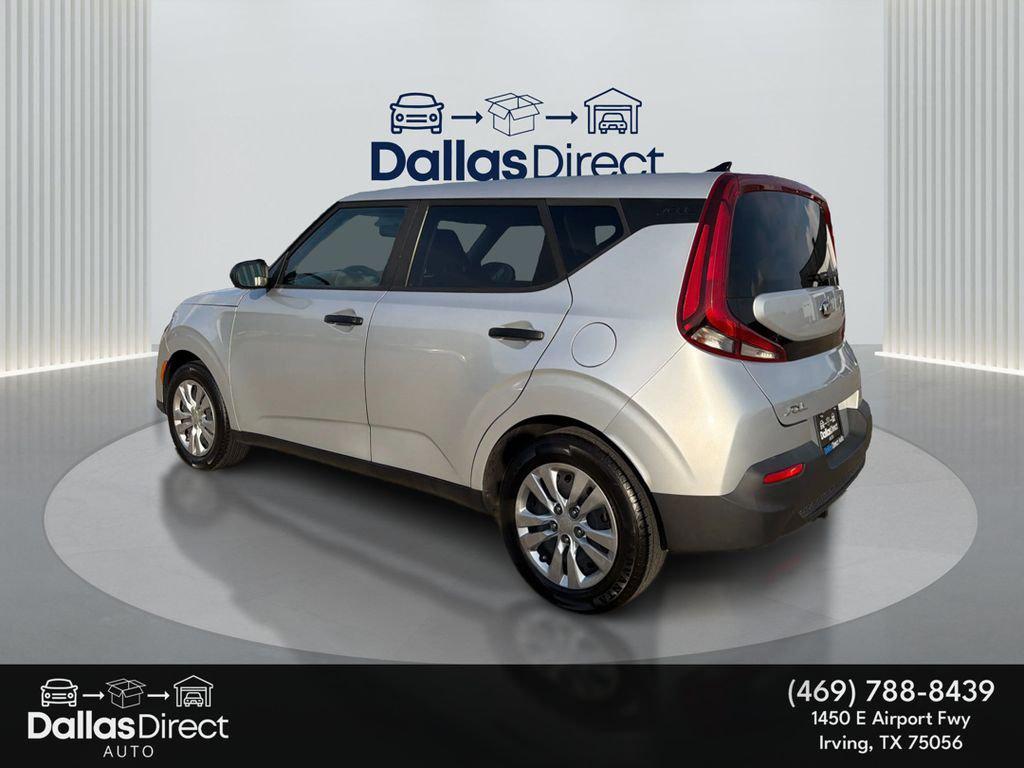 used 2020 Kia Soul car, priced at $13,282
