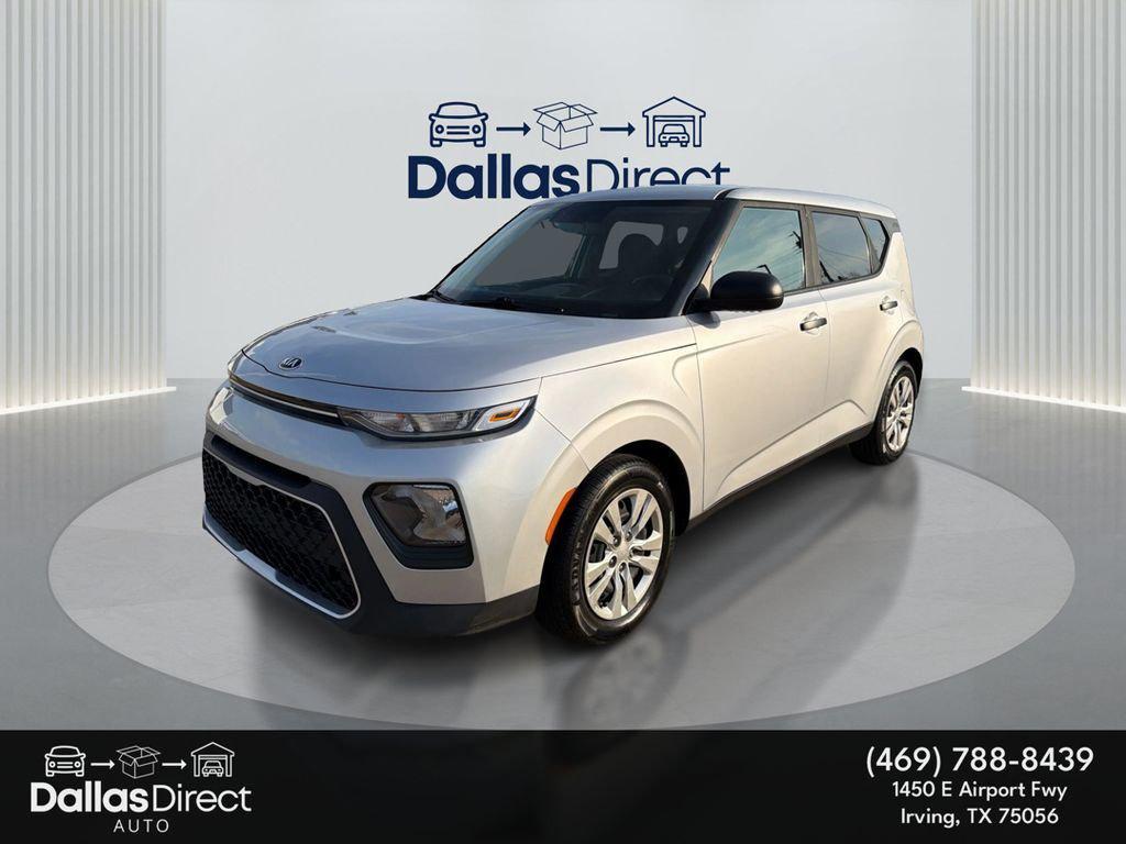 used 2020 Kia Soul car, priced at $13,282