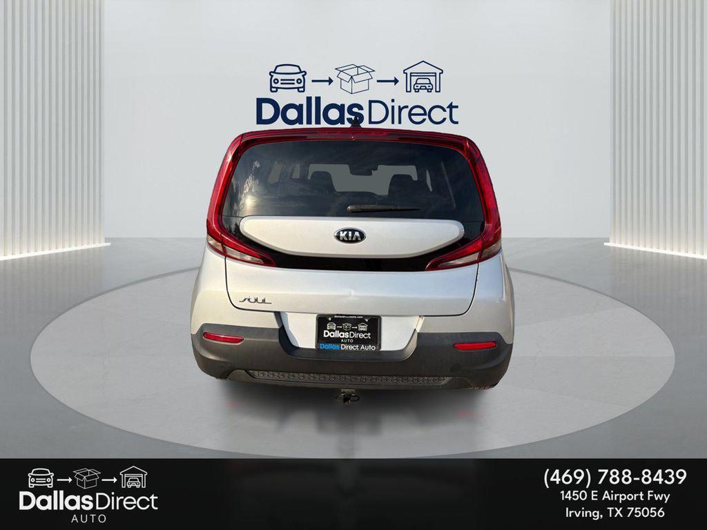 used 2020 Kia Soul car, priced at $13,282