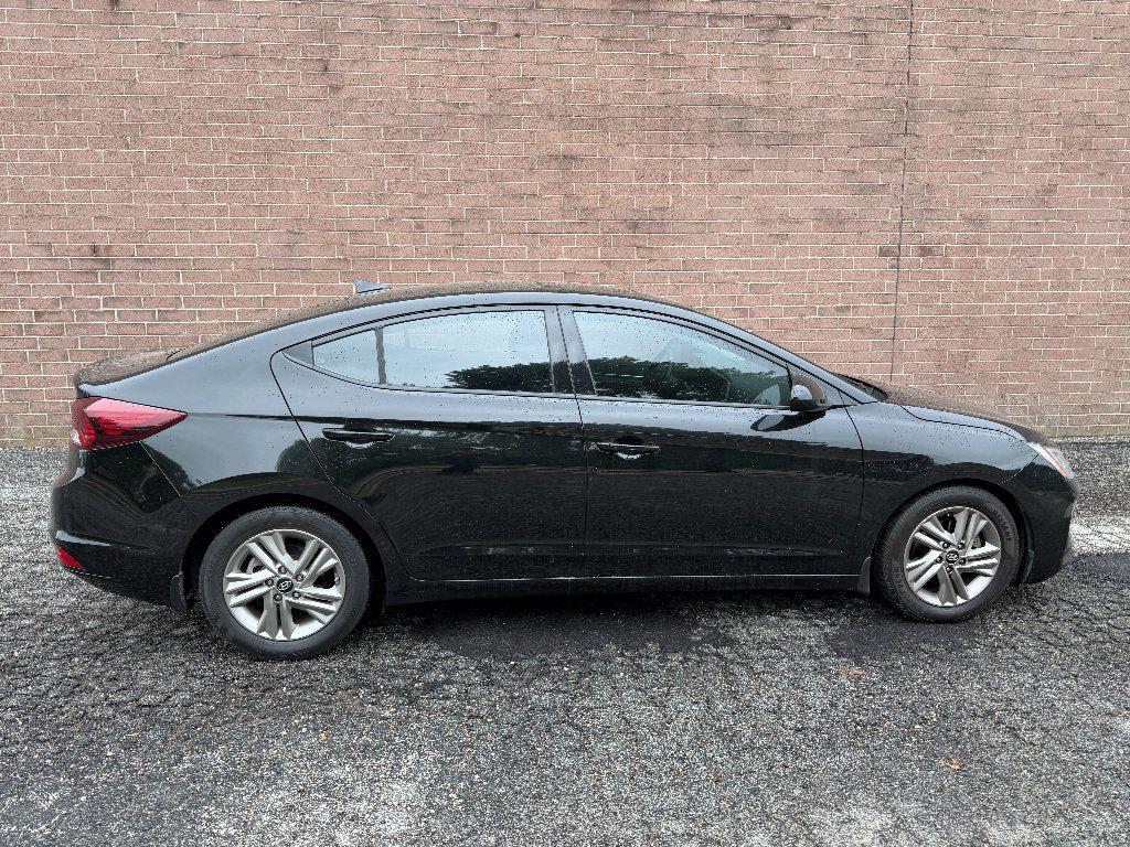 used 2019 Hyundai Elantra car, priced at $17,637