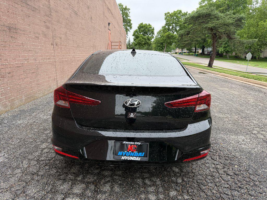 used 2019 Hyundai Elantra car, priced at $17,637