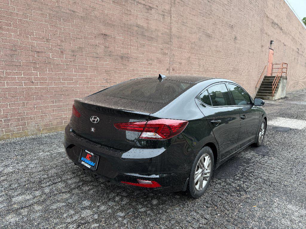 used 2019 Hyundai Elantra car, priced at $17,637