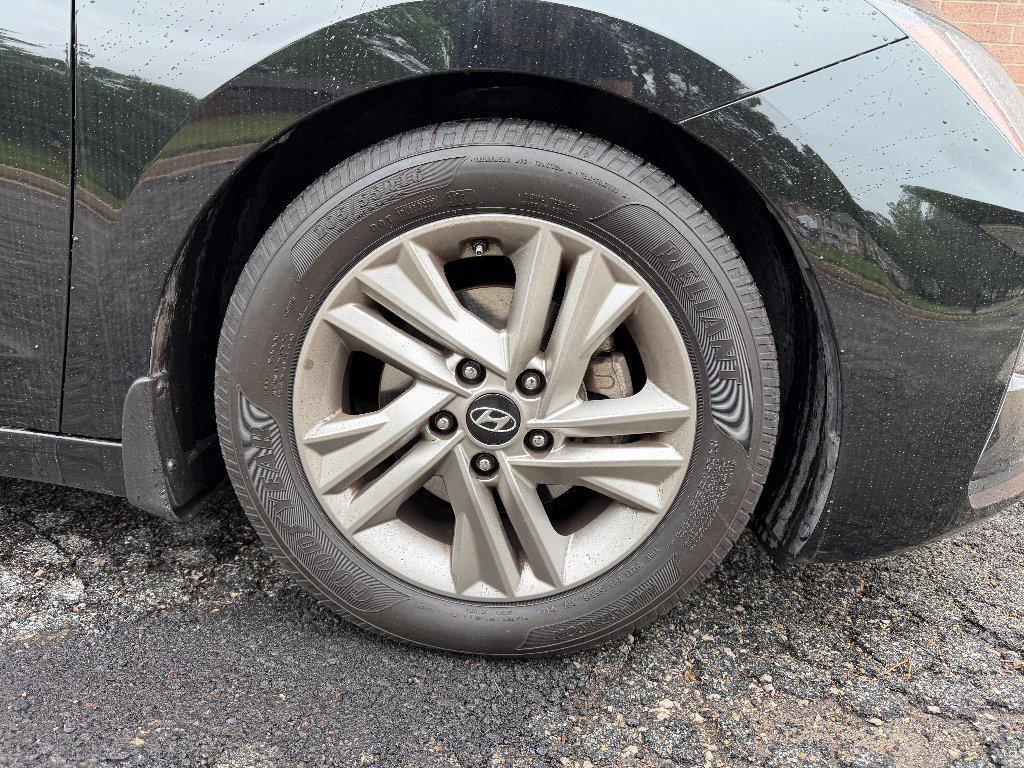 used 2019 Hyundai Elantra car, priced at $17,637