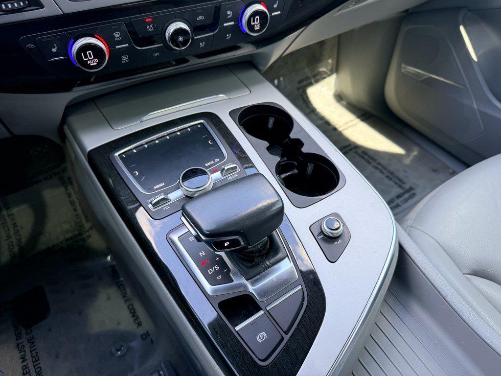 used 2018 Audi Q7 car, priced at $15,055