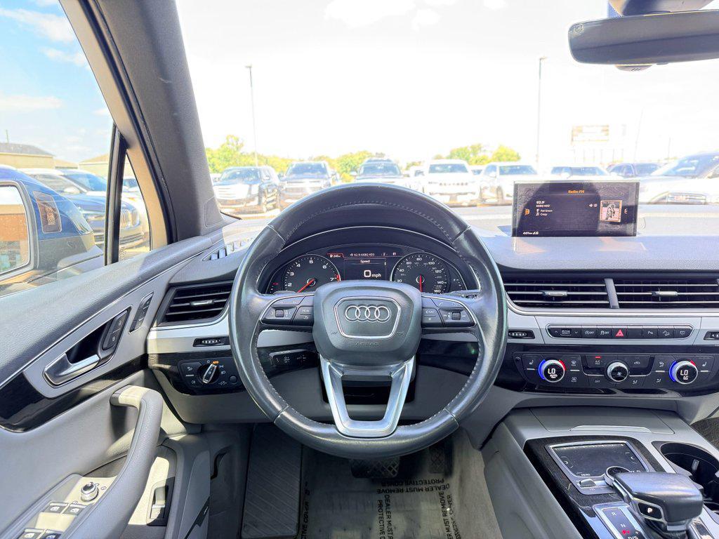 used 2018 Audi Q7 car, priced at $15,055