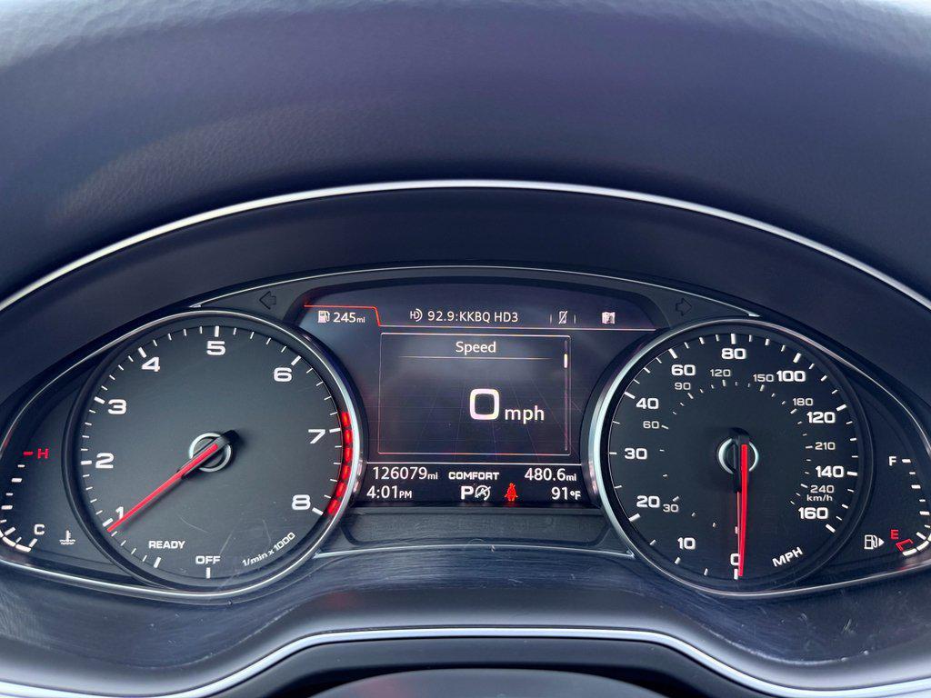 used 2018 Audi Q7 car, priced at $15,055