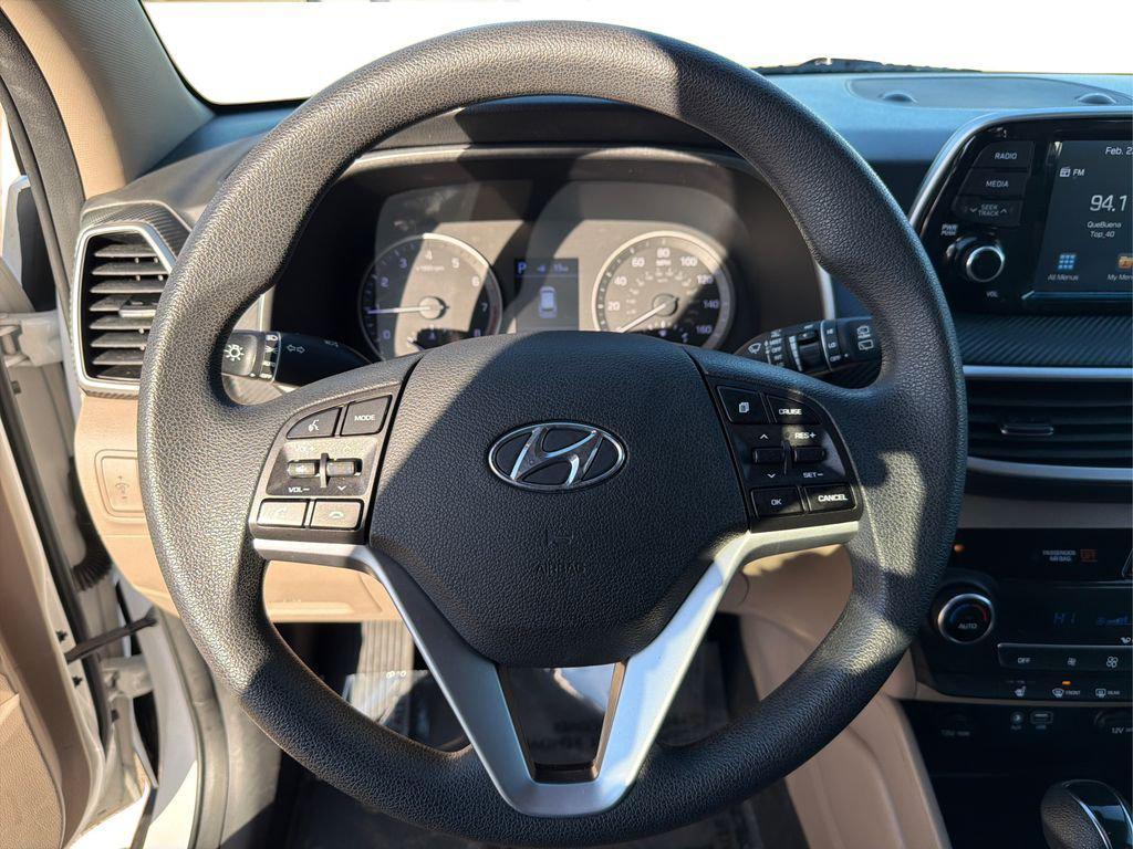 used 2019 Hyundai Tucson car, priced at $13,561