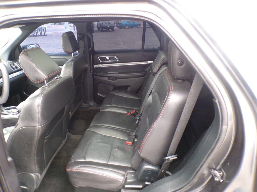 used 2018 Ford Explorer car, priced at $21,121