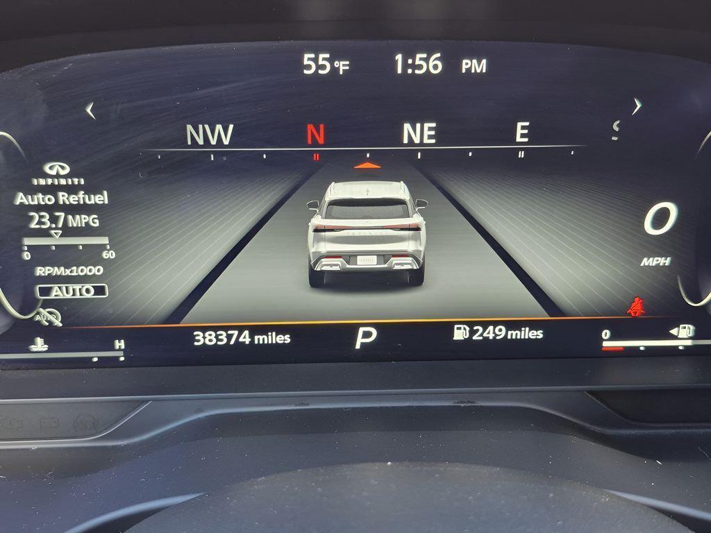 used 2024 INFINITI QX60 car, priced at $42,497