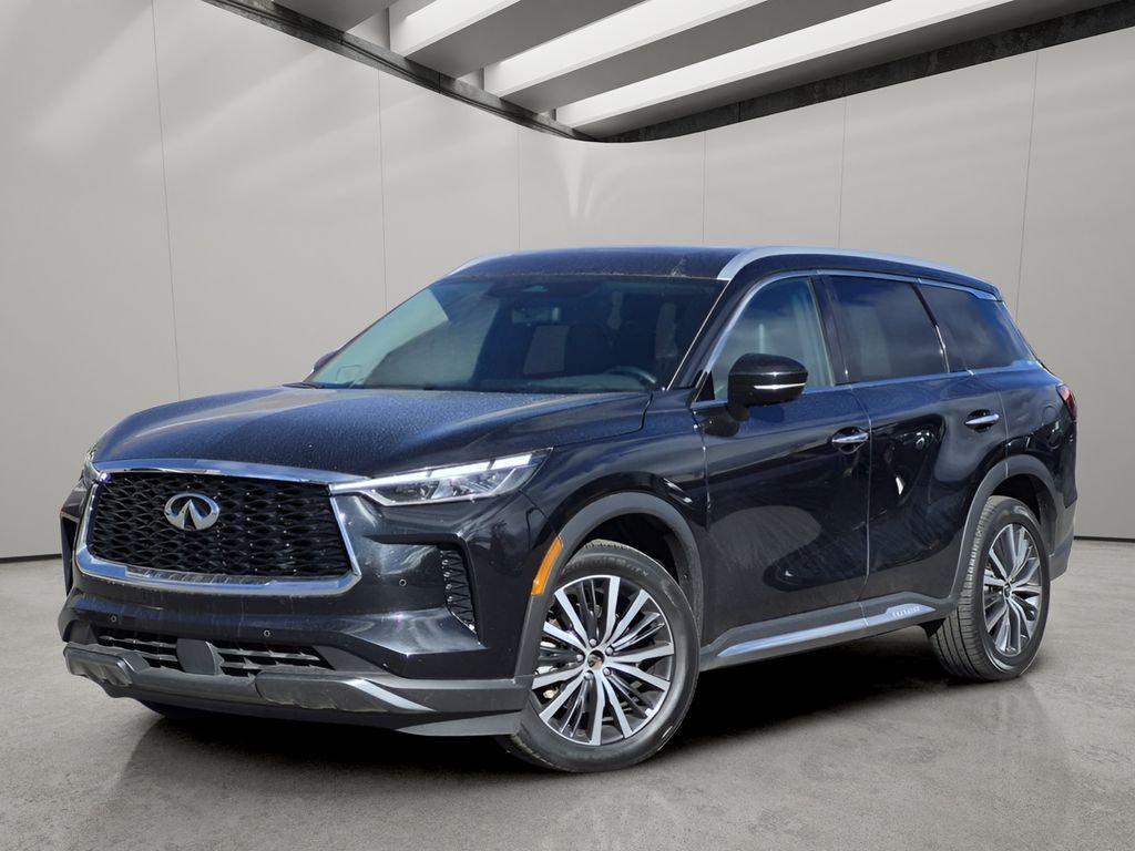 used 2024 INFINITI QX60 car, priced at $42,497