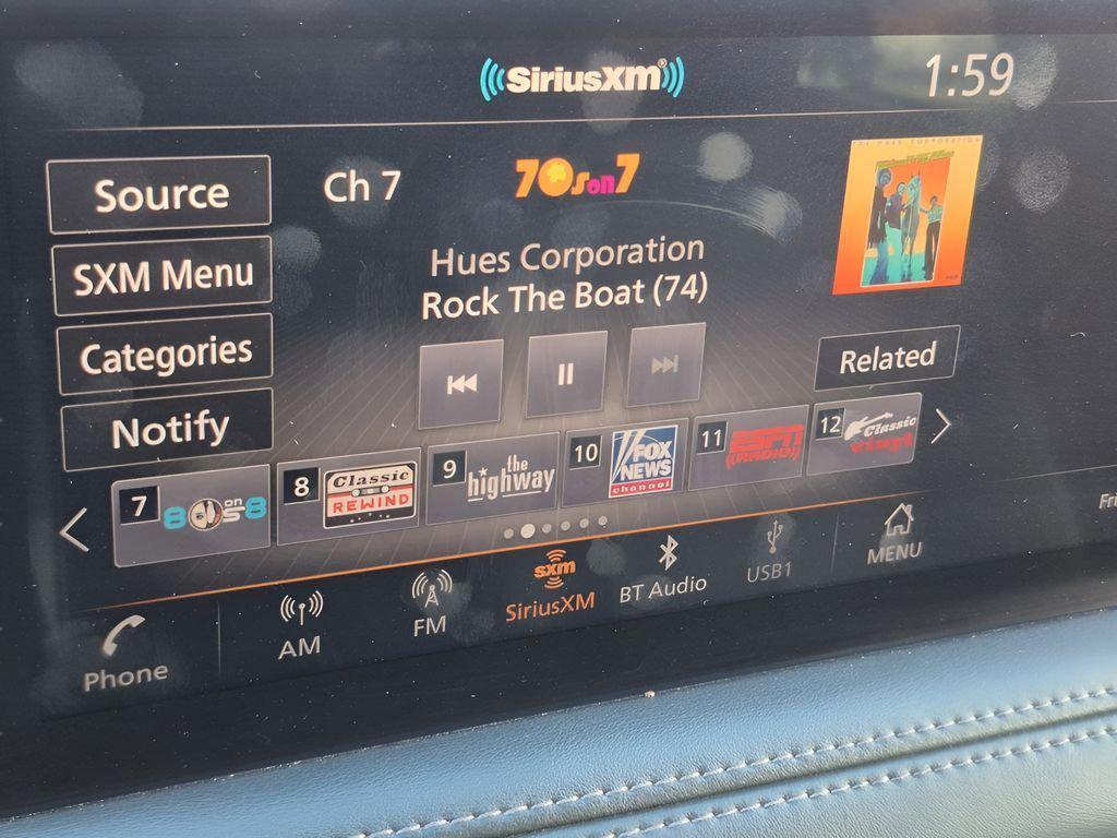 used 2024 INFINITI QX60 car, priced at $42,497