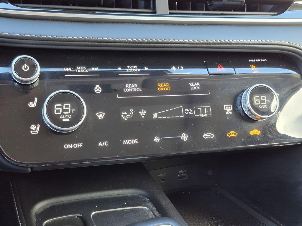 used 2024 INFINITI QX60 car, priced at $42,497