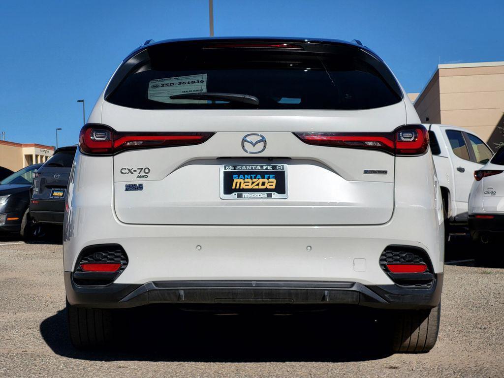 used 2025 Mazda CX-70 car, priced at $29,397