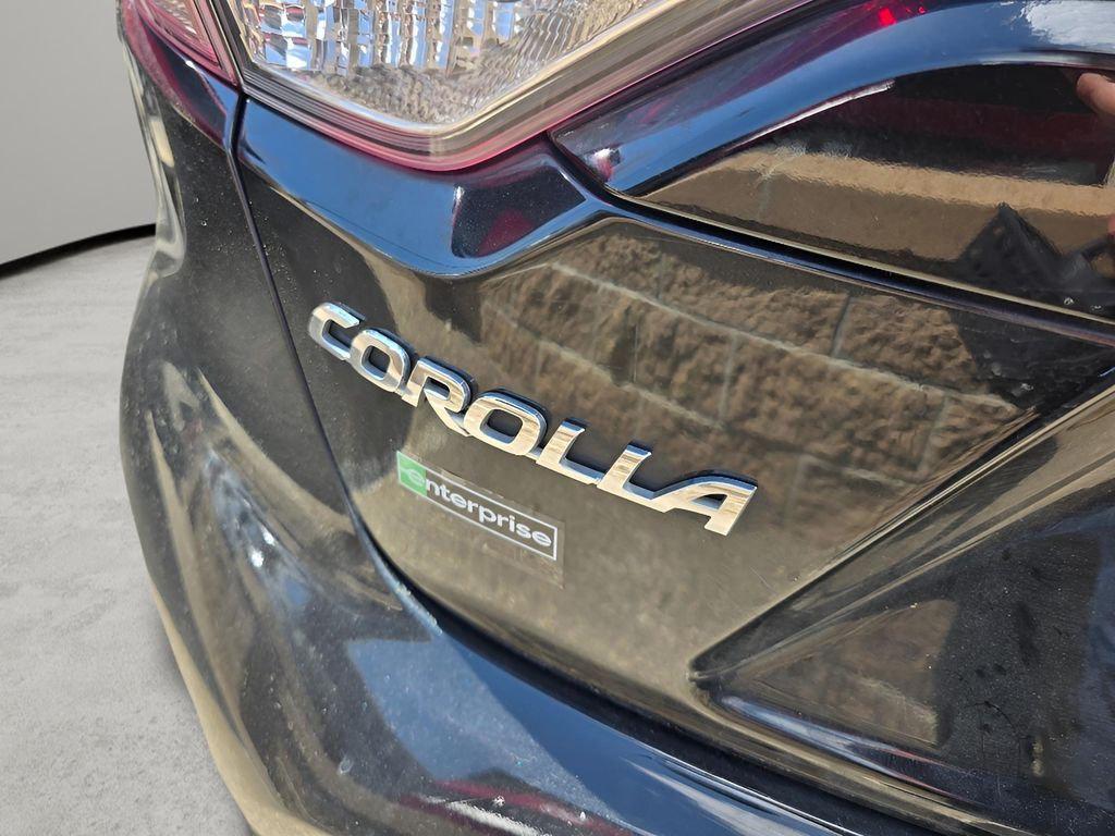 used 2021 Toyota Corolla car, priced at $16,696