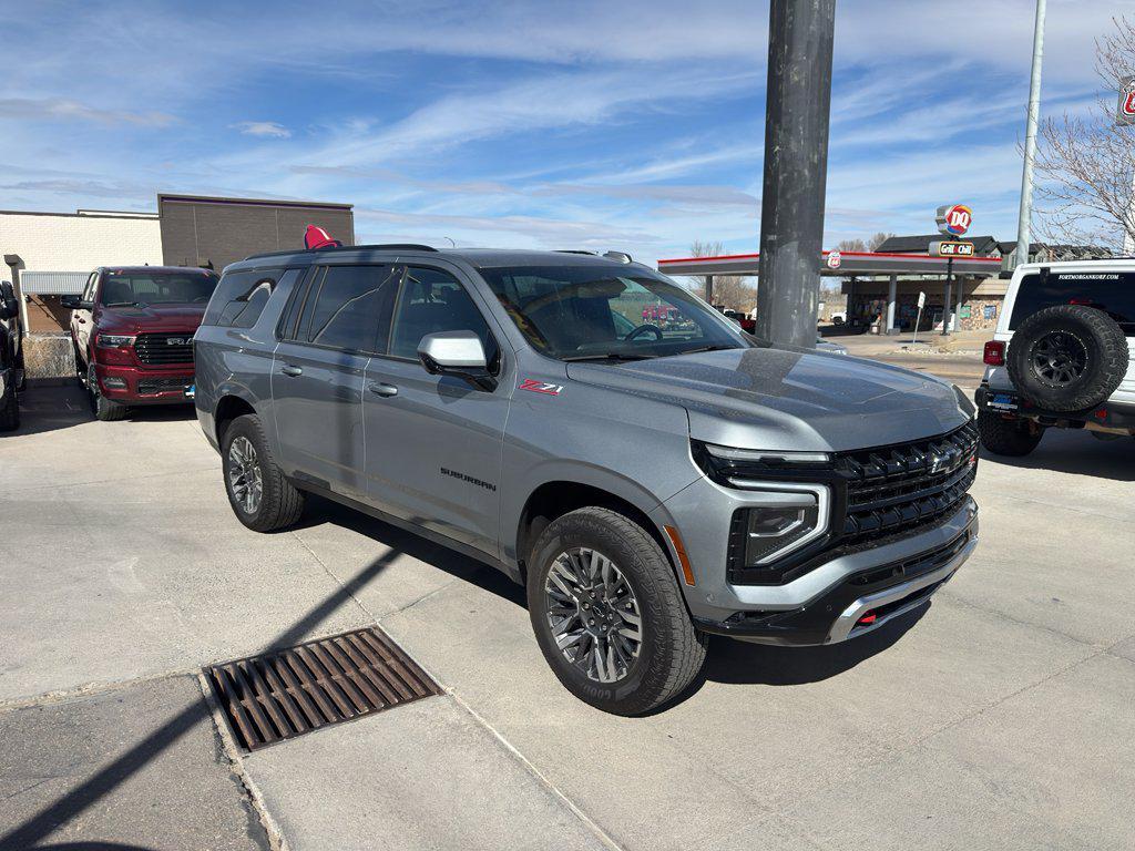 used 2025 Chevrolet Suburban car, priced at $70,775