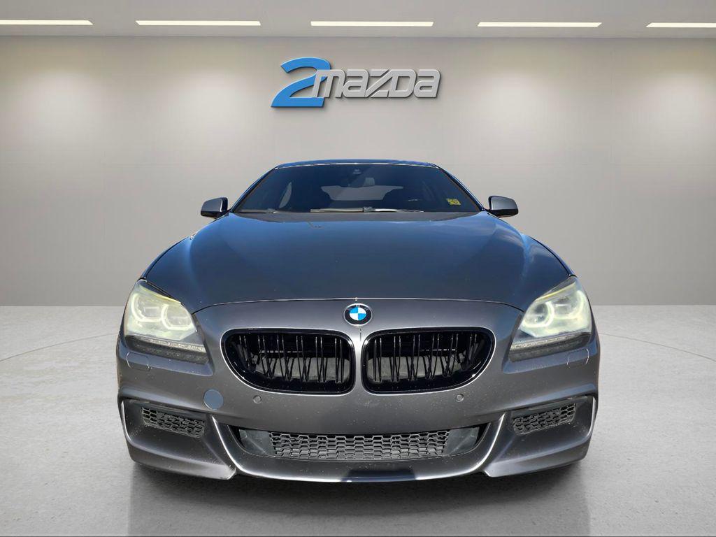 used 2015 BMW 650 Gran Coupe car, priced at $14,998