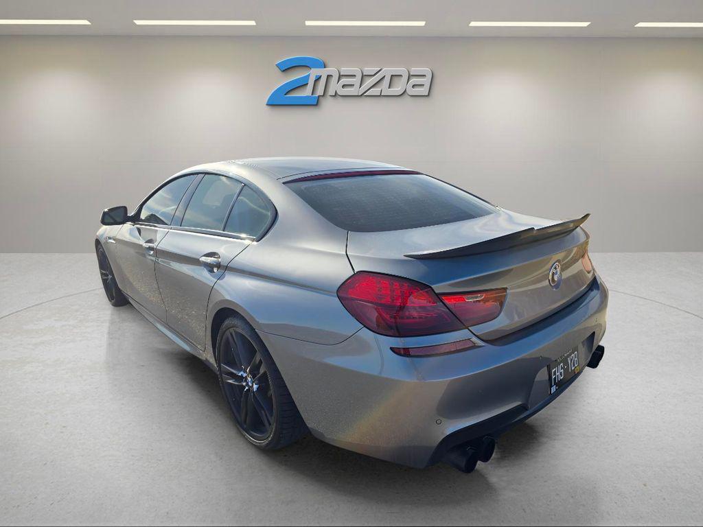 used 2015 BMW 650 Gran Coupe car, priced at $14,998