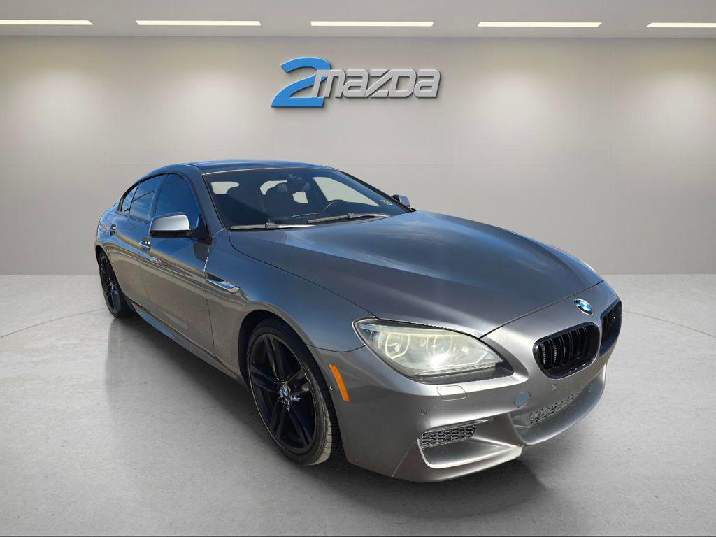 used 2015 BMW 650 Gran Coupe car, priced at $14,998
