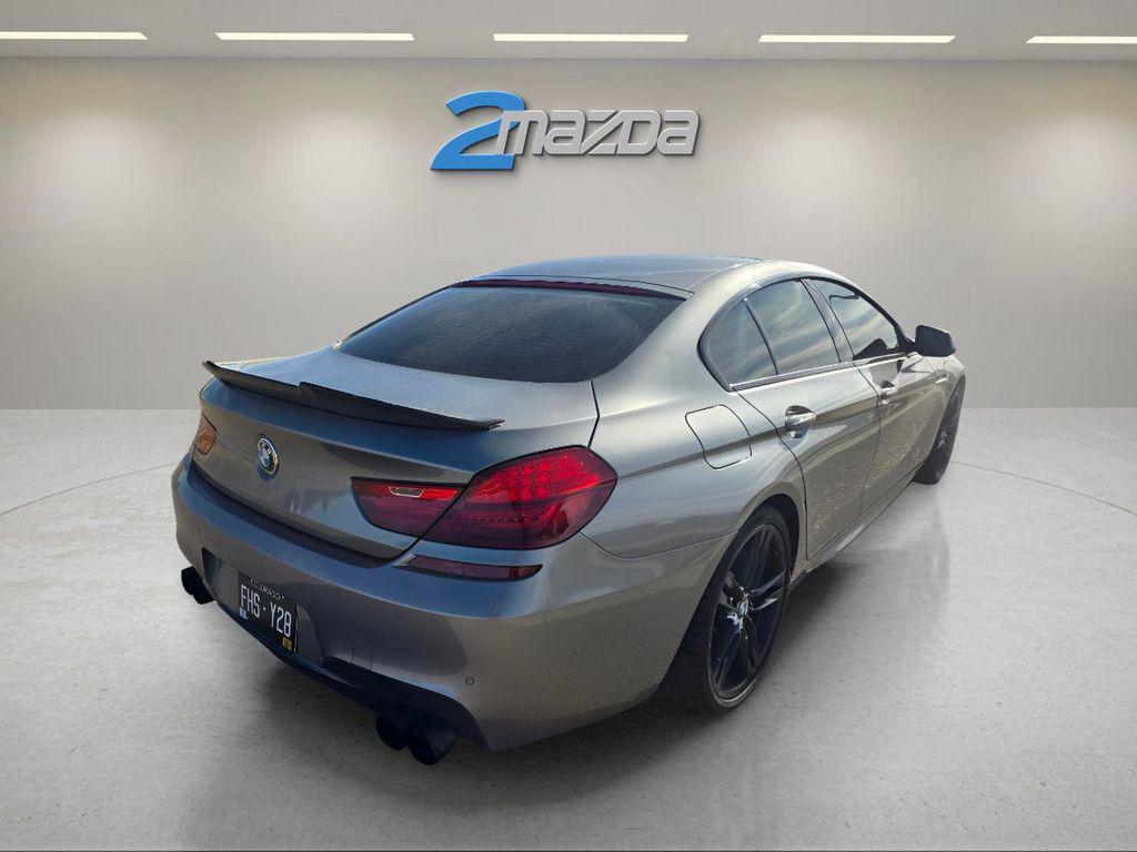 used 2015 BMW 650 Gran Coupe car, priced at $14,998