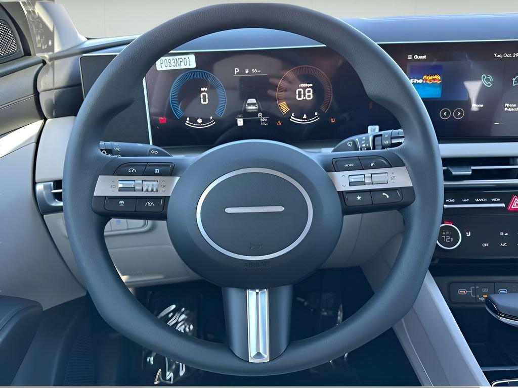 used 2025 Hyundai Tucson car, priced at $31,149