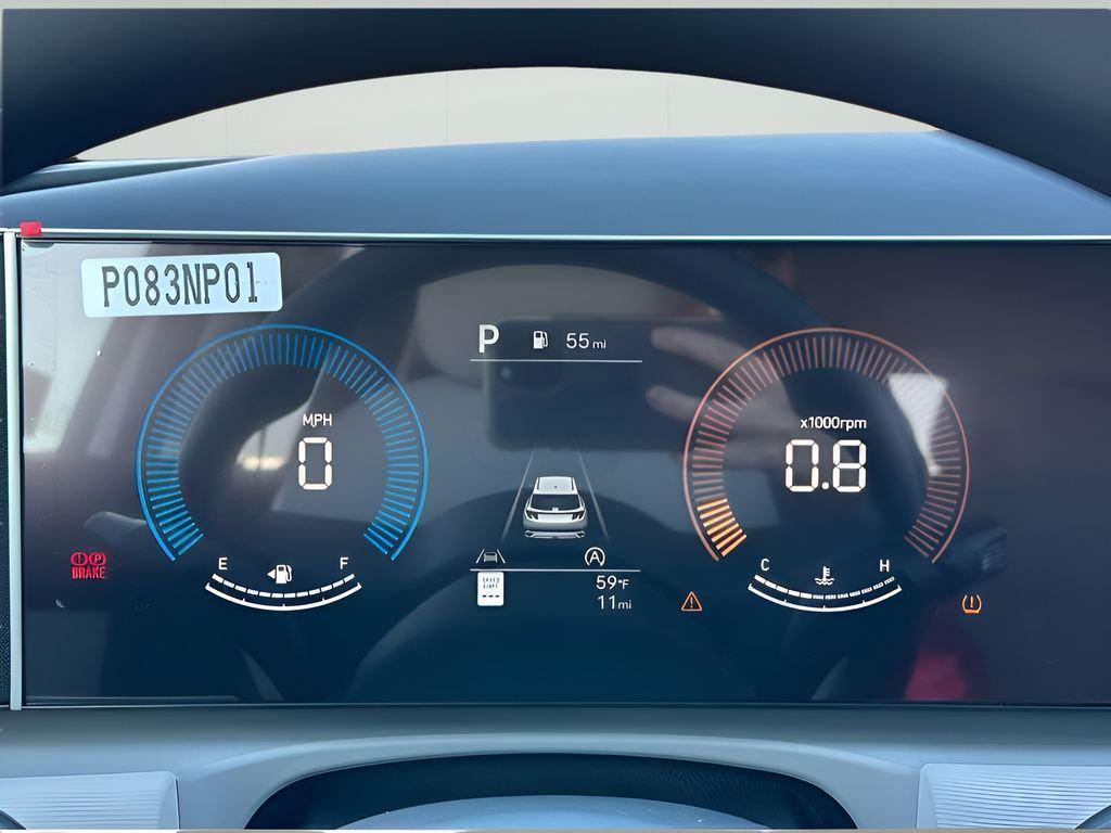 used 2025 Hyundai Tucson car, priced at $31,149