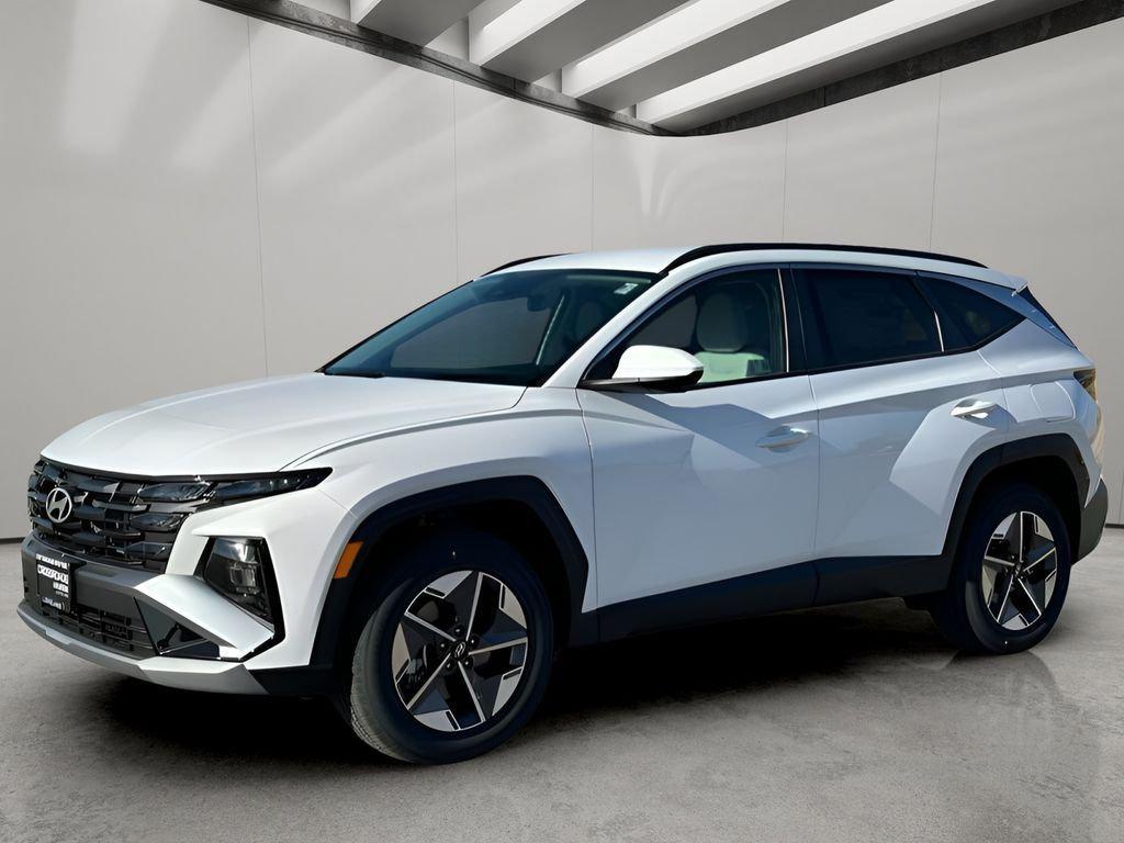 used 2025 Hyundai Tucson car, priced at $30,887
