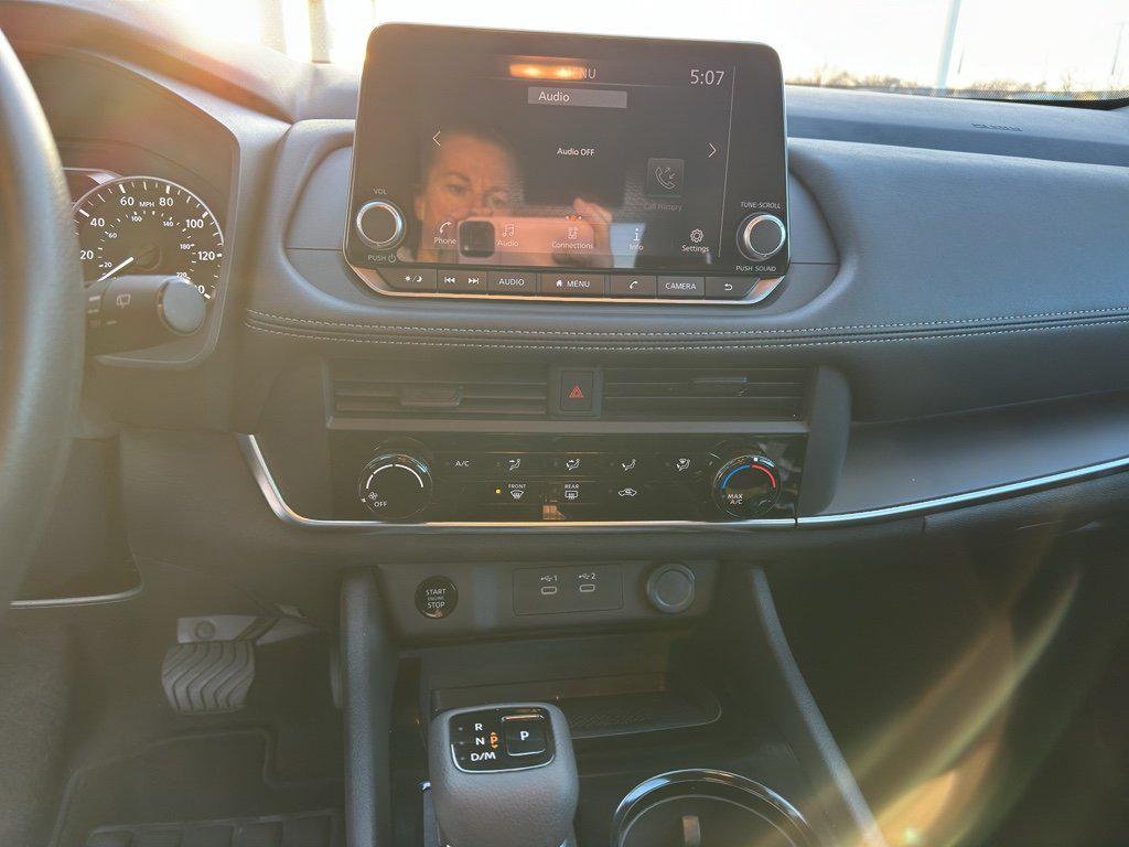 used 2024 Nissan Rogue car, priced at $22,800