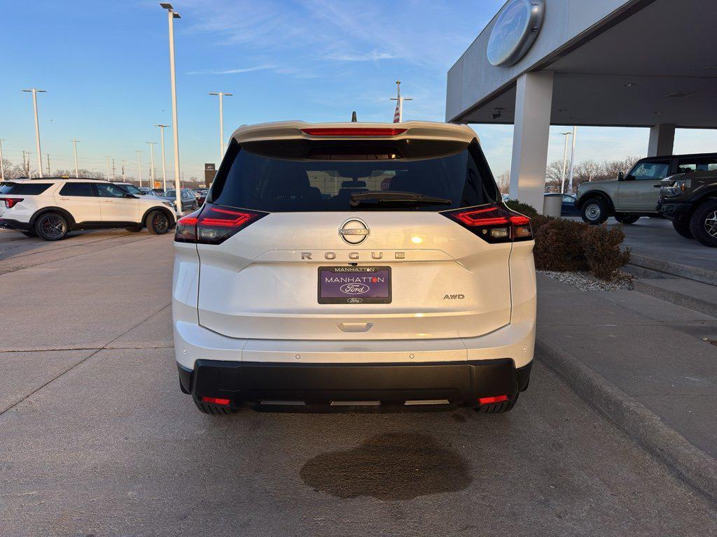 used 2024 Nissan Rogue car, priced at $22,800
