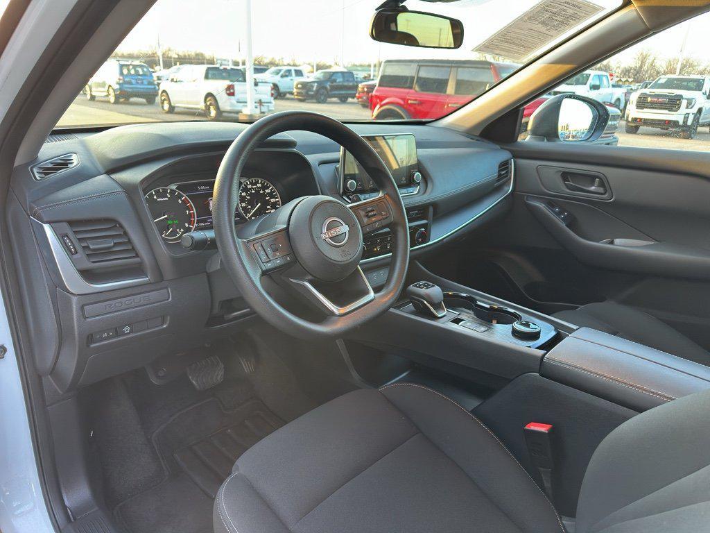 used 2024 Nissan Rogue car, priced at $22,800