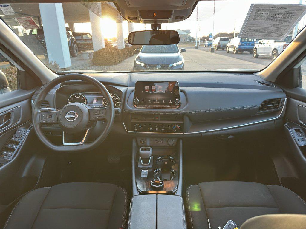 used 2024 Nissan Rogue car, priced at $22,800