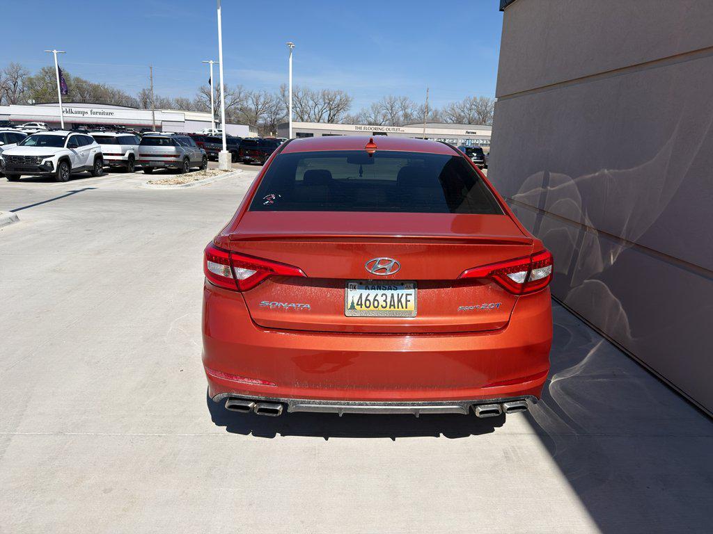 used 2015 Hyundai Sonata car, priced at $12,450