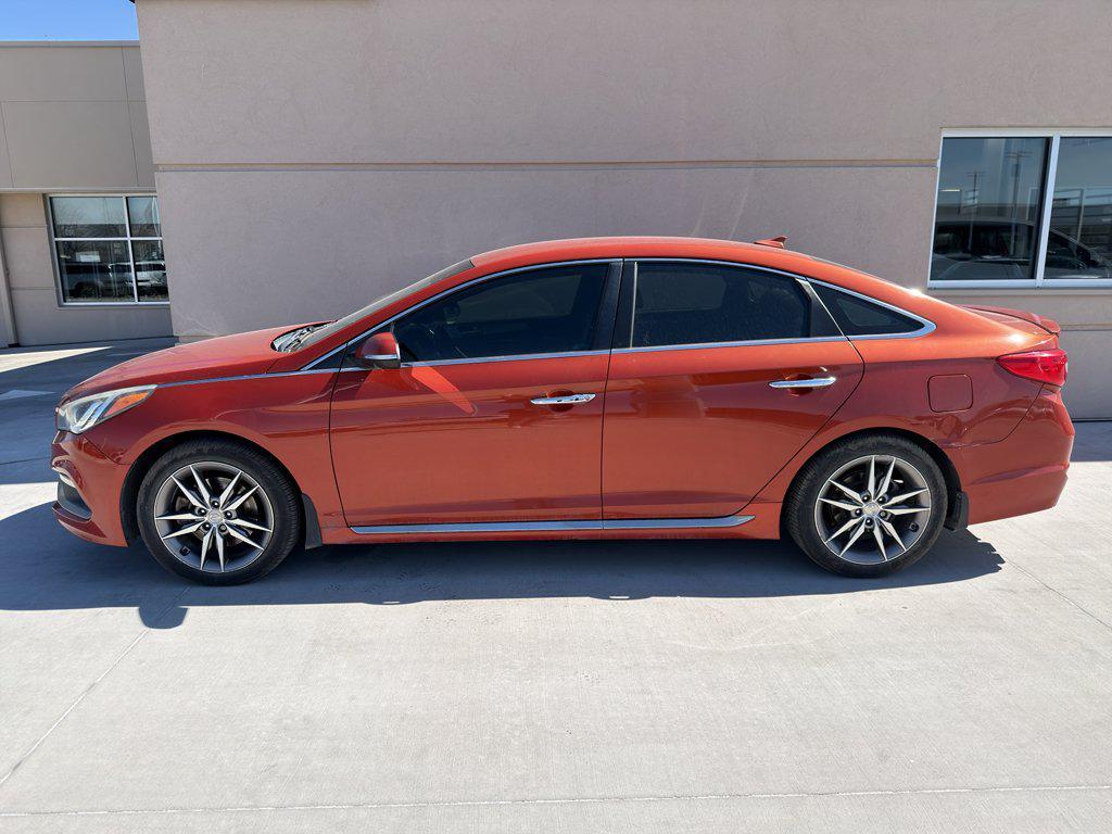 used 2015 Hyundai Sonata car, priced at $12,450
