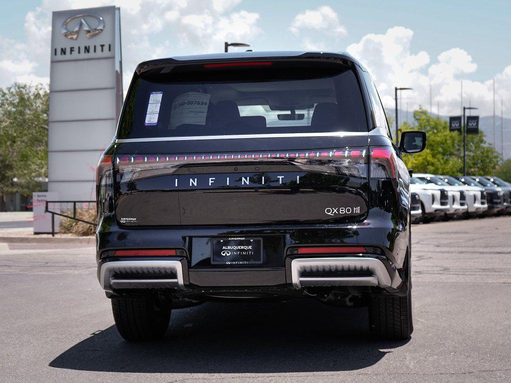 used 2026 INFINITI QX80 car, priced at $86,704