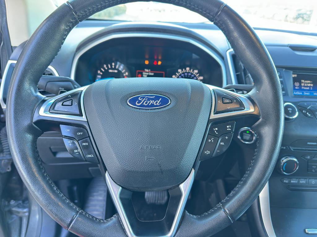 used 2015 Ford Edge car, priced at $12,350