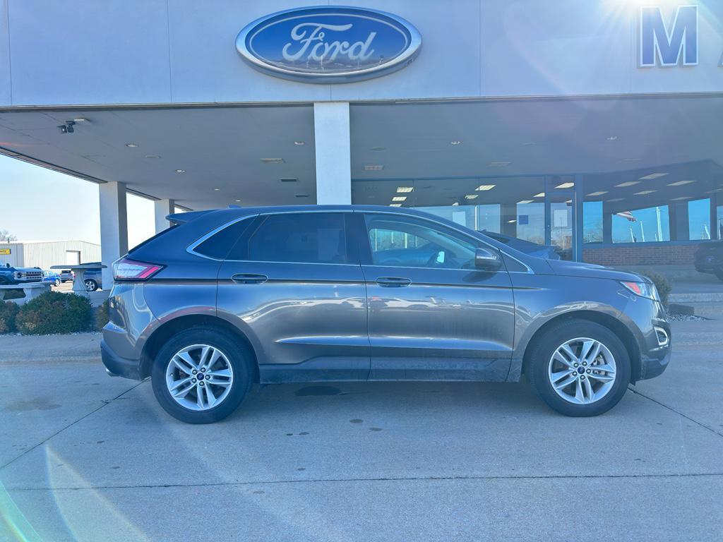 used 2015 Ford Edge car, priced at $12,350