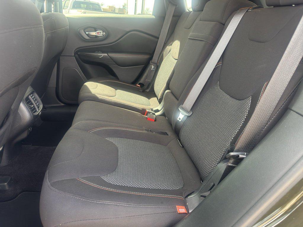 used 2017 Jeep Cherokee car, priced at $10,995