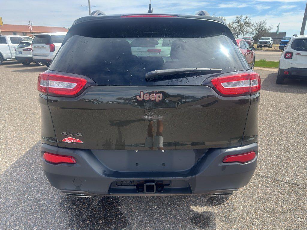 used 2017 Jeep Cherokee car, priced at $10,995