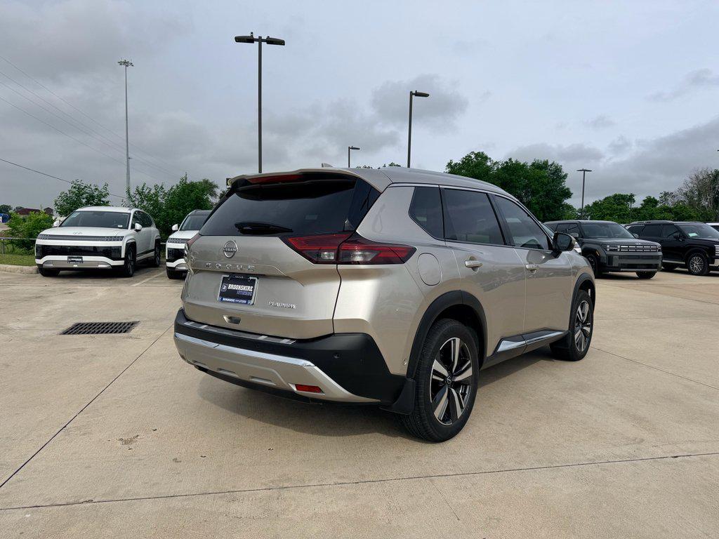 used 2023 Nissan Rogue car, priced at $29,694