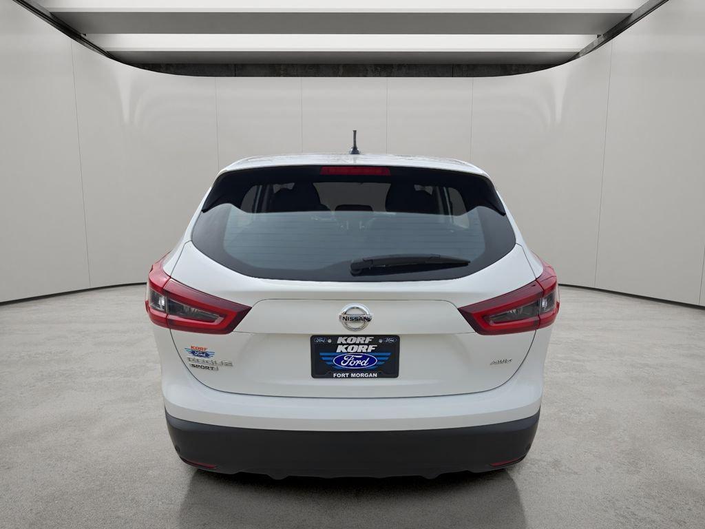 used 2022 Nissan Rogue Sport car, priced at $20,746