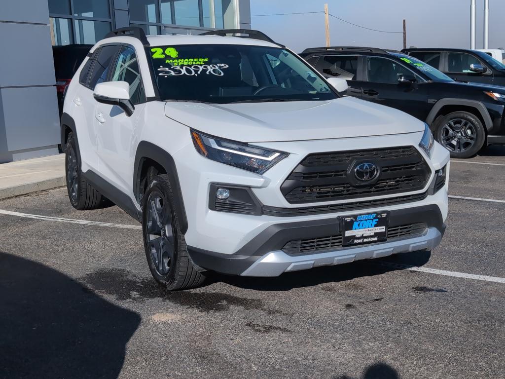 used 2024 Toyota RAV4 car, priced at $29,886