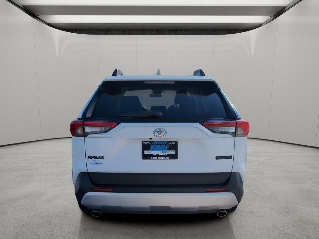 used 2024 Toyota RAV4 car, priced at $30,940