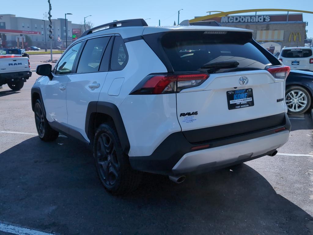 used 2024 Toyota RAV4 car, priced at $29,886