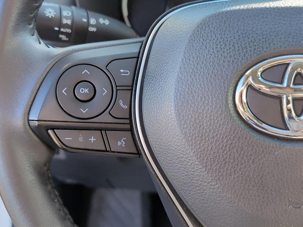 used 2024 Toyota RAV4 car, priced at $30,940